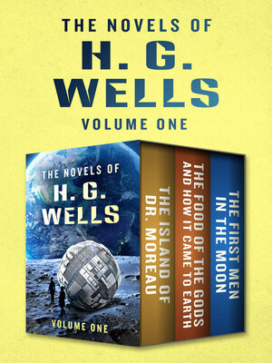 cover image of The Novels of H. G. Wells Volume One
